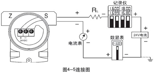 低温储罐液位计接线图