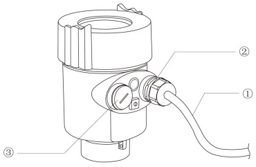 油罐雷达液位计防护等级IP66/67示意图